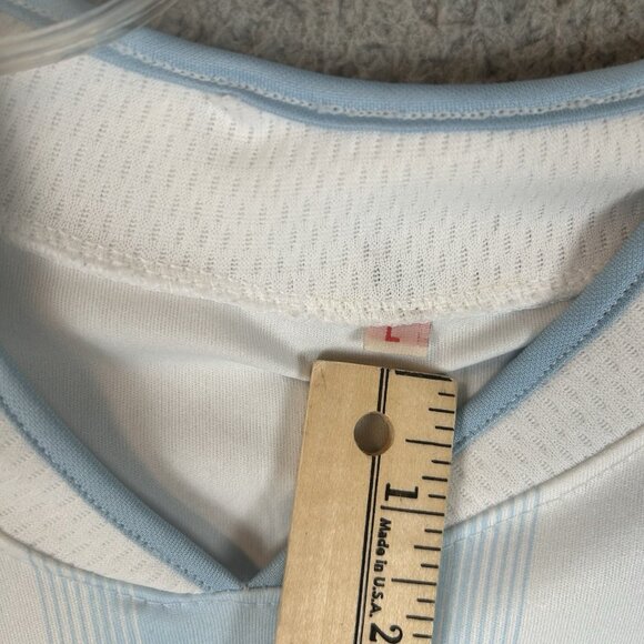 AFA Argentina Soccer National Team Blank Jersey Men's XL Blue Embroidered Futbol - Picture 6 of 6